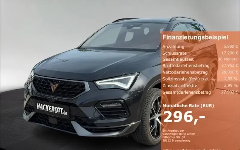 Gebraucht Cupra Ateca 301 PS (221 kW) 2023 SUV