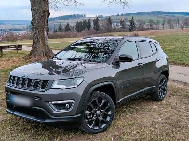 Gebraucht Jeep Compass 245 PS (180 kW) 2020 Grau SUV