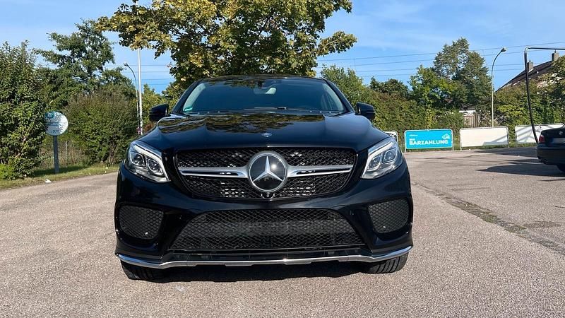Gebraucht Mercedes GLE350 2016 Schwarz Limousine