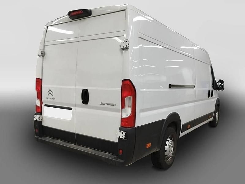 Gebraucht Citroën Jumper 165 PS (121 kW) 2024 Weiß Van / Kleinbus