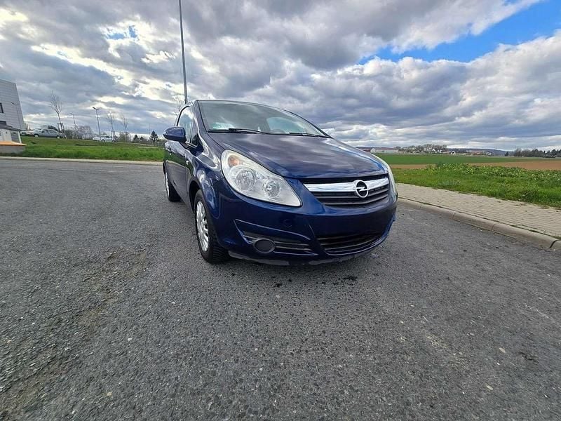 Ultrablau mineraleffekt Gebraucht 2009 Opel Corsa Selection Kleinwagen | 3.999 € (Fairer Preis) - Bild 1/4