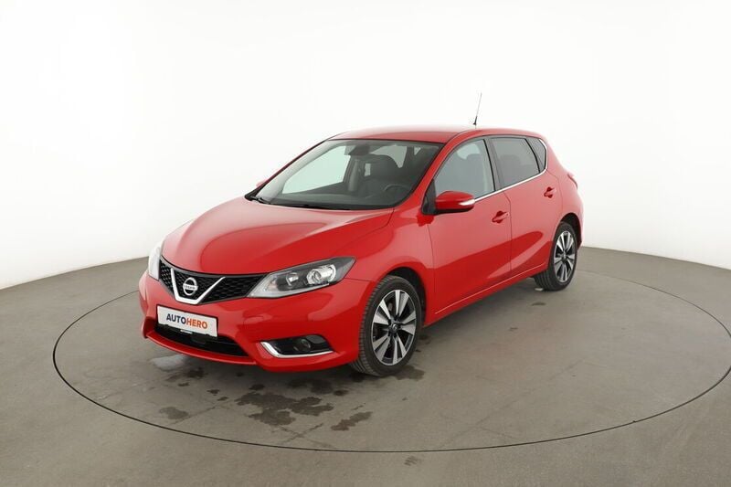 Rot Gebraucht 2018 Nissan Pulsar N-Connecta Limousine | 10.630 € (Fairer Preis) - Bild 1/4
