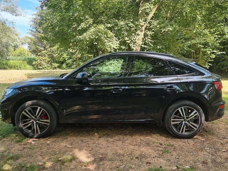 Schwarz Gebraucht 2023 Audi Q5 Sportback S-Line SUV | 44.950 € (Guter Preis) - Bild 1/4