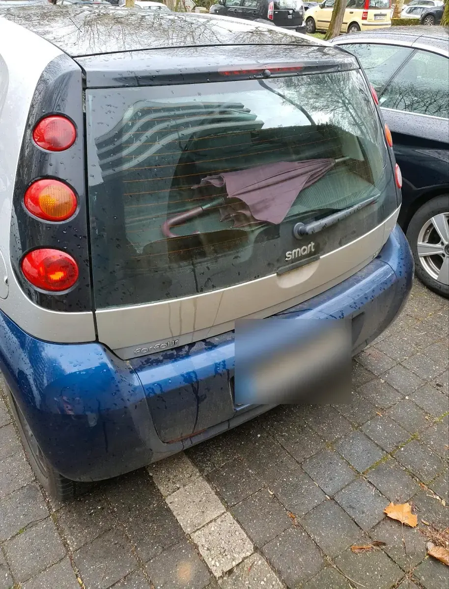 Gebraucht Smart ForFour 109 PS (80 kW) 2005 Blau Kleinwagen