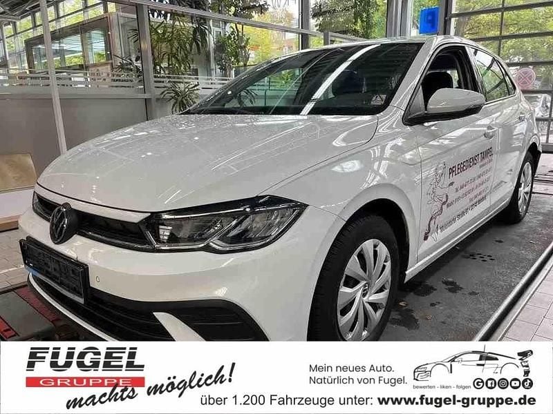 Pure white Gebraucht 2022 VW Polo Life Limousine | 13.899 € (Guter Preis) - Bild 1/4