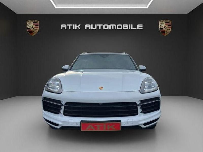 Gebraucht Porsche Cayenne 360 PS (264 kW) 2018 Weiss (metallic) SUV