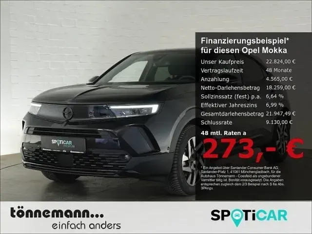 Gebraucht Opel Mokka 145 PS (106 kW) 2024 SUV