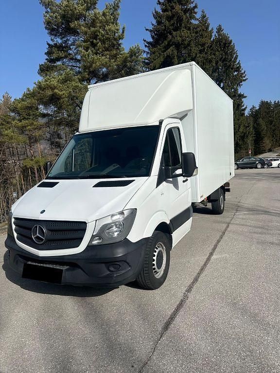 Gebraucht Mercedes Sprinter 163 PS (119 kW) 2014 Weiß
