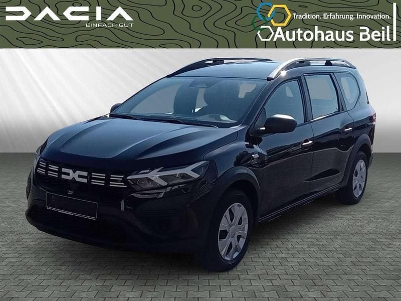 Perlmuttschwarz metallic Neu 2025 Dacia Jogger Essentiel Van / Kleinbus | 19.900 € (Fairer Preis) - Bild 1/4