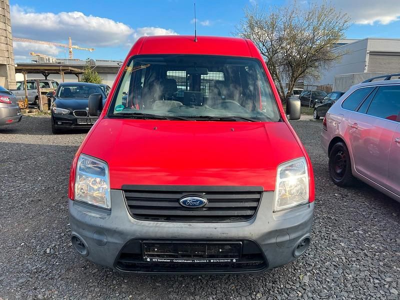 Gebraucht Ford Transit Connect 90 PS (66 kW) 2011 Rot Van / Kleinbus