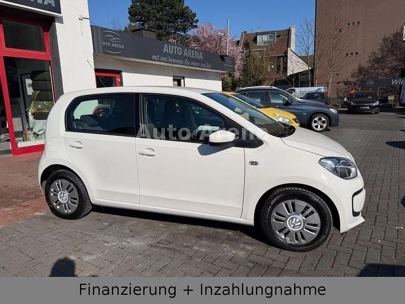 Gebraucht VW up! move up! 60 PS (44 kW) 2013 Weiß Kleinwagen