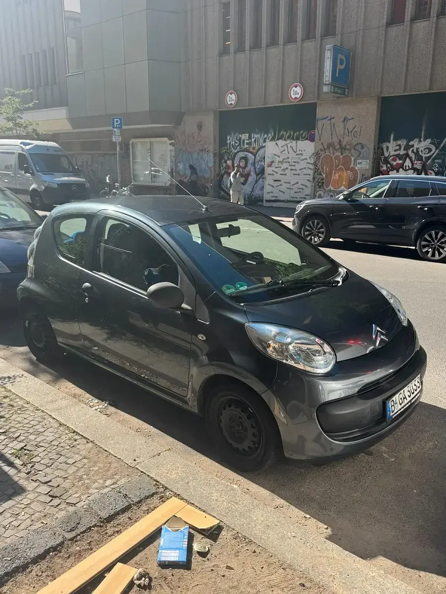 Gebraucht Citroën C1 68 PS (50 kW) 2008 Grau Kleinwagen
