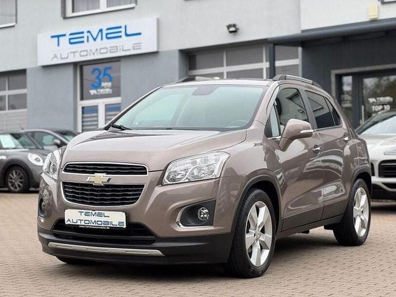 Braun Gebraucht 2014 Chevrolet Trax LT SUV | 8.999 € (Fairer Preis) - Bild 1/4