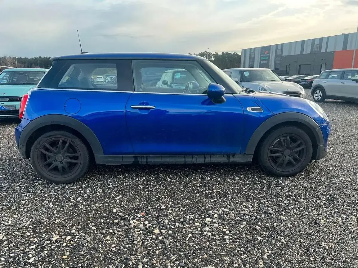 Käytetty Mini One D 95 HP (69 kW) 2018 Sininen Viistoperä