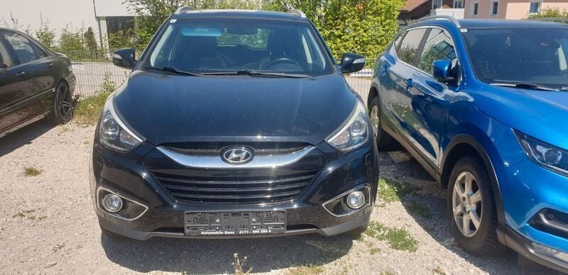 Blau Gebraucht 2014 Hyundai ix35 Style SUV | 10.990 € (Fairer Preis) - Bild 1/4