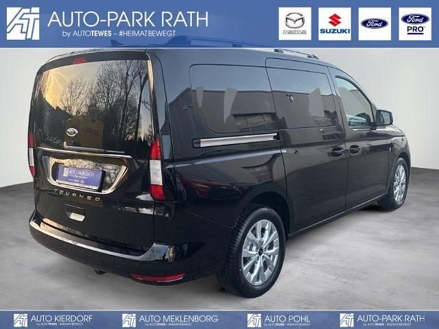 Neu Ford Tourneo Connect Titanium 122 PS (89 kW) 2026 Ink black metallic (schwarz) Van / Kleinbus