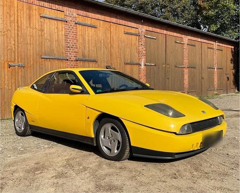 Gebraucht Fiat Coupé 131 PS (96 kW) 1998 Gelb Coupé