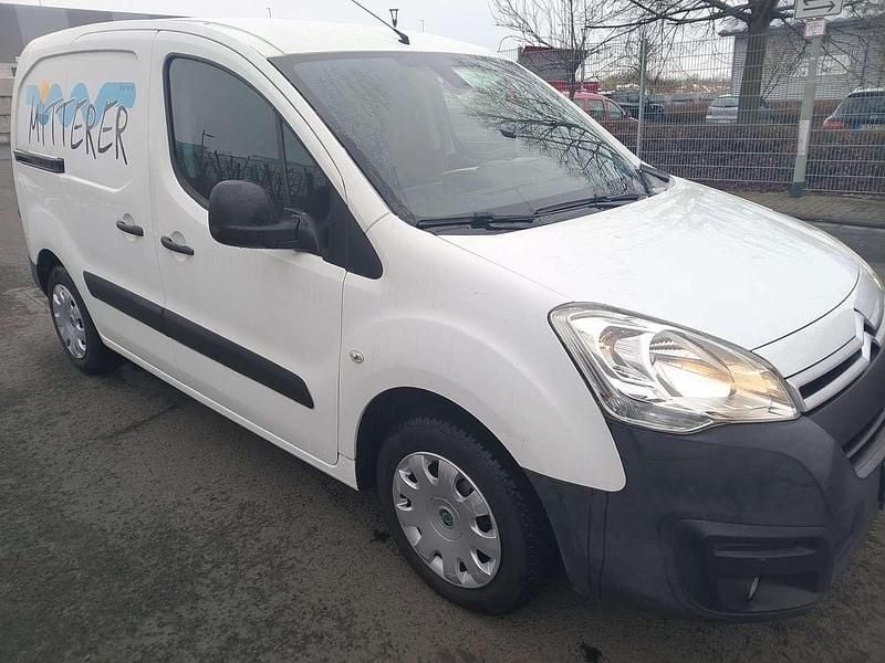Gebraucht Citroën Berlingo 98 PS (72 kW) 2017 Van / Kleinbus