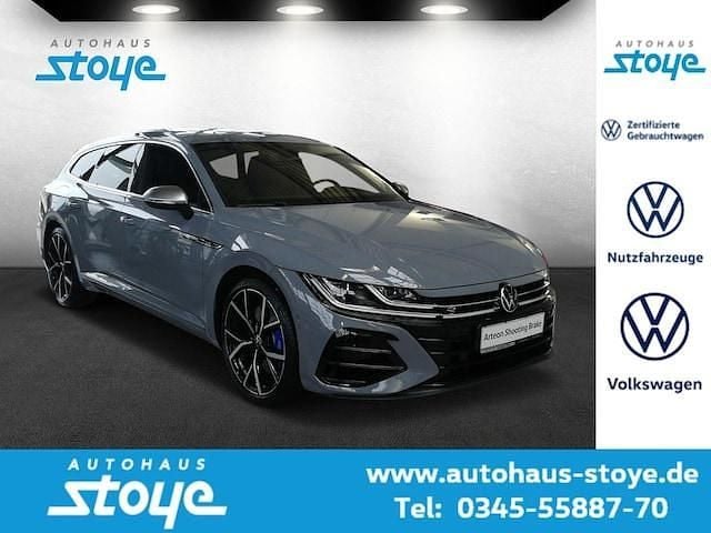 Mondsteingrau Gebraucht 2023 VW Arteon R Coupé | 54.990 € - Bild 1/4