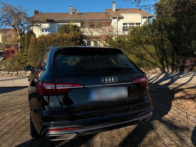 Gebraucht Audi A4 S-Line 204 PS (150 kW) 2021 Schwarz Kombi