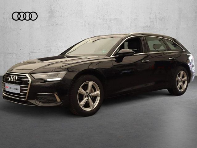 Gebraucht Audi A6 Design 204 PS (150 kW) 2022 Schwarz Kombi