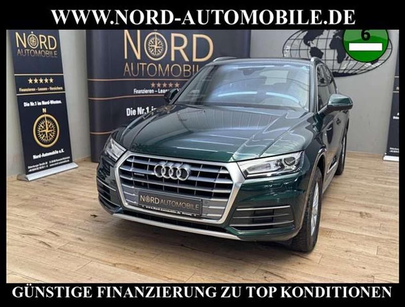 Azorengrün metallic Gebraucht 2019 Audi Q5 S-Line SUV | 33.900 € (Guter Preis) - Bild 1/3
