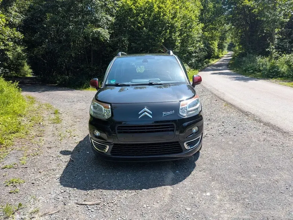 Gebraucht Citroën C3 Picasso 120 PS (88 kW) 2011 Schwarz Van / Kleinbus