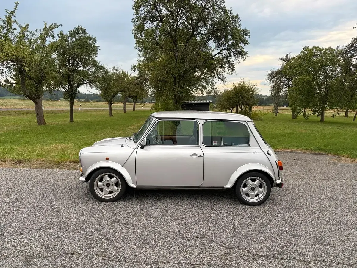 Gebraucht Rover Mini 65 PS (47 kW) 1995 Silber Kleinwagen