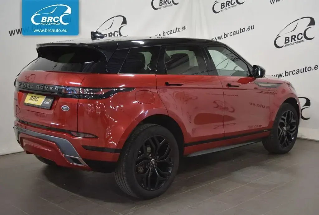 Gebraucht Land Rover Range Rover evoque R-Dynamic 200 PS (147 kW) 2020 Rot SUV