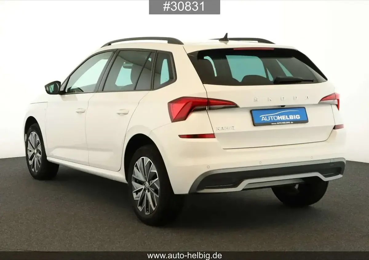 Gebraucht Skoda Kamiq Tour 150 PS (110 kW) 2022 Weiß SUV