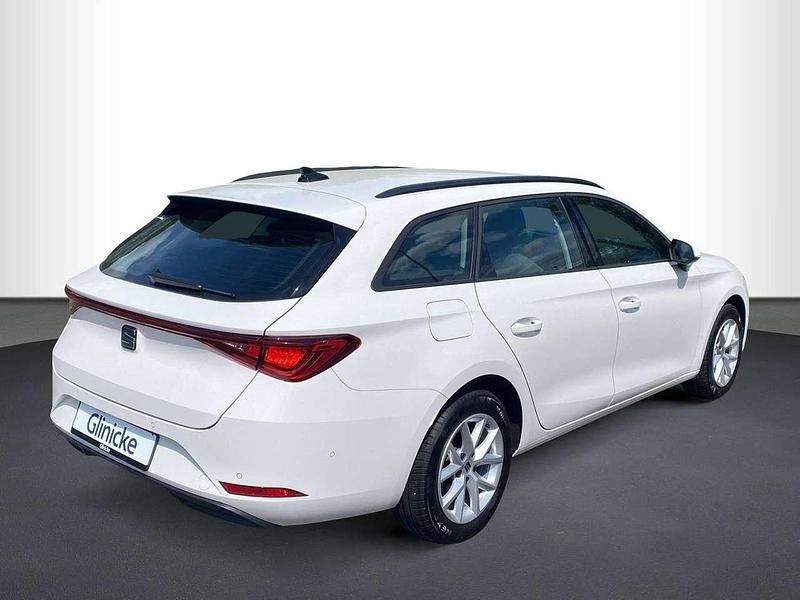 Gebraucht Seat Leon Style 150 PS (110 kW) 2022 Weiß Kombi