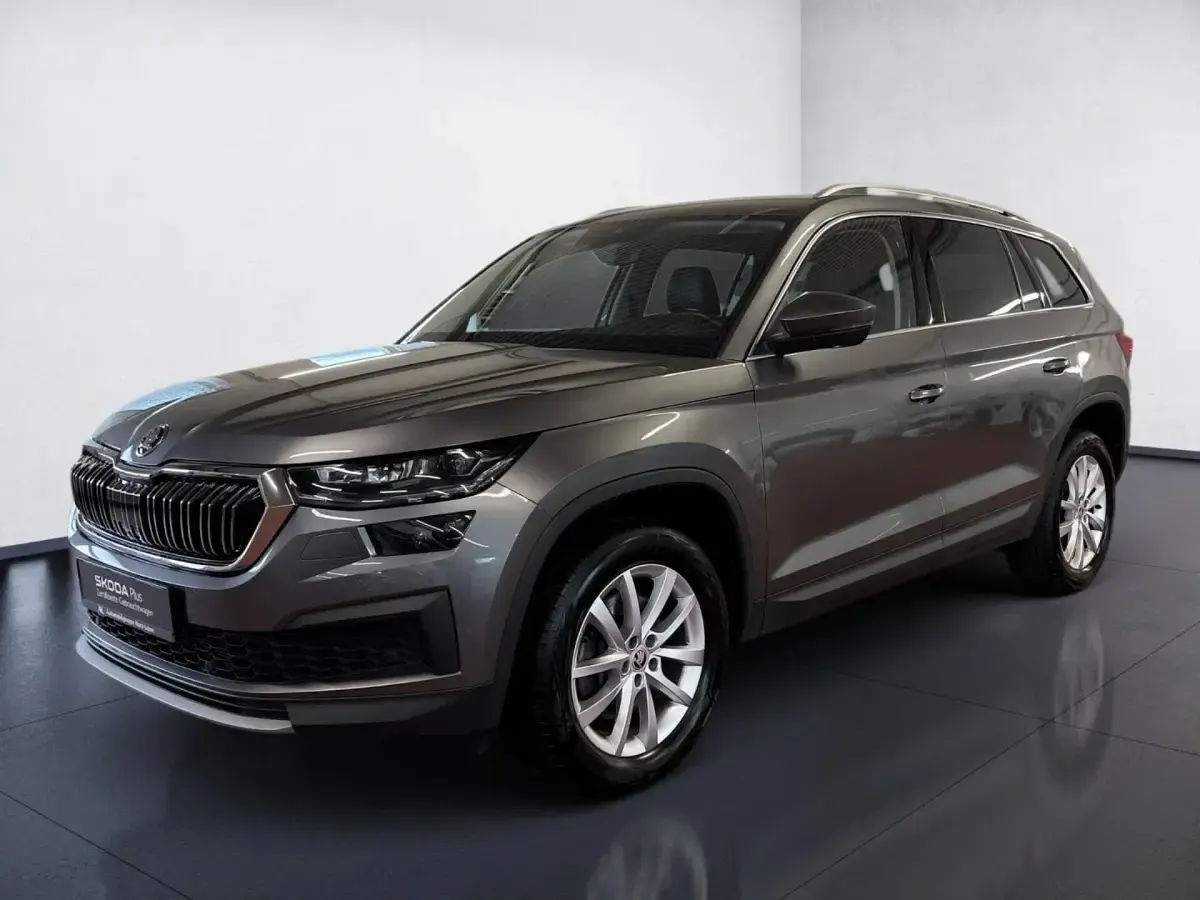 Gebraucht Skoda Kodiaq Style 200 PS (147 kW) 2023 Graphitegrau metallic SUV