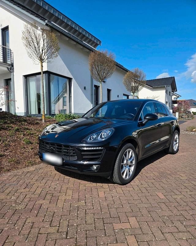 Usata Porsche Macan S 256 CV (188 kW) 2015 Nero SUV