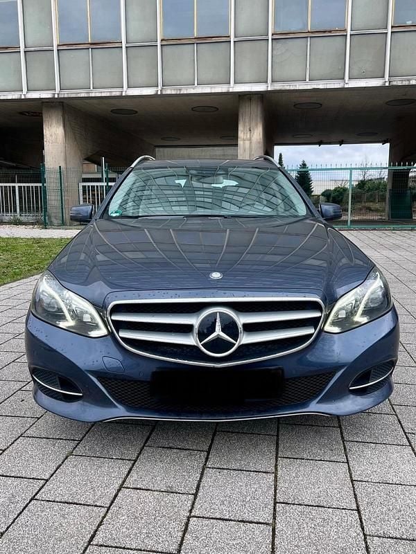 Usata Mercedes E350 258 CV (189 kW) 2013 Grigio Station wagon