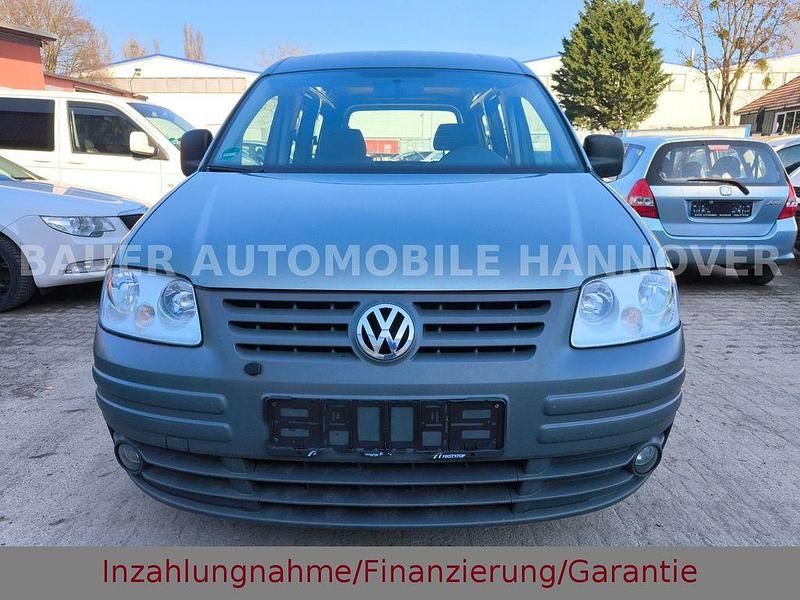 Gebraucht VW Caddy Life 105 PS (77 kW) 2007 Grün Van / Kleinbus