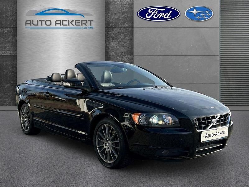 Gebraucht Volvo C70 Summum 136 PS (100 kW) 2008 Schwarz Cabrio