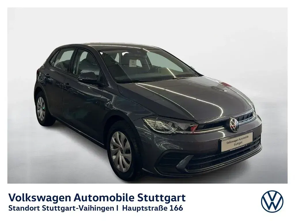 Gebraucht VW Polo Life 95 PS (69 kW) 2022 Rauchgrau metallic Kleinwagen