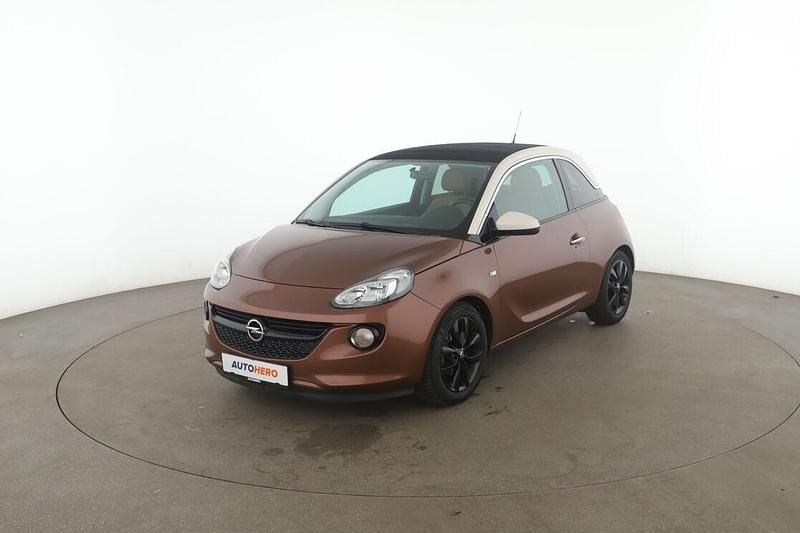 Braun Gebraucht 2016 Opel Adam Open Air Kleinwagen | 8.050 € (Etwas zu teuer) - Bild 1/3