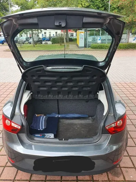 Gebraucht Seat Ibiza SC Style 86 PS (63 kW) 2013 Grau Kleinwagen