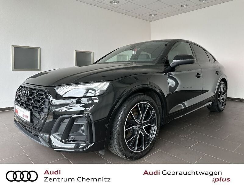 Mythosschwarz metallic Gebraucht 2022 Audi SQ5 Sportback Sport SUV | 54.990 € (Superpreis) - Bild 1/4
