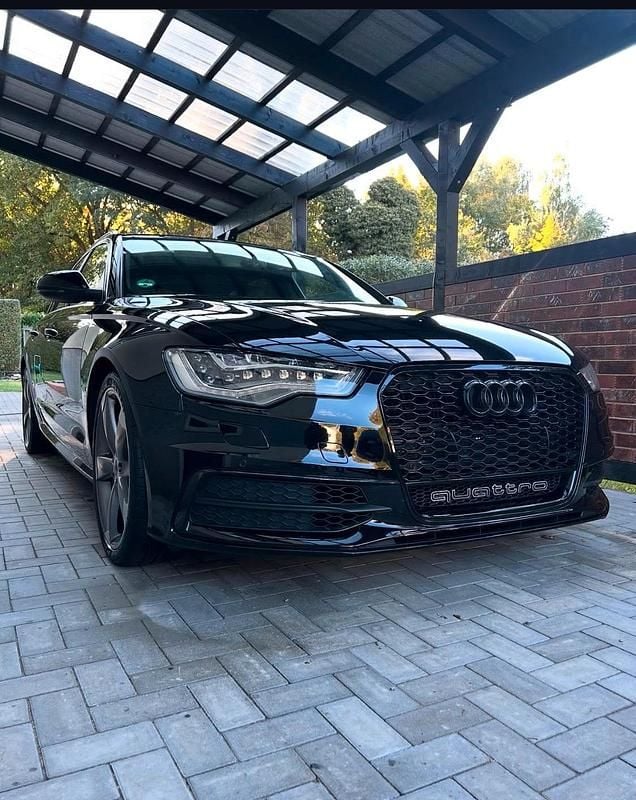Second-hand Audi A6 Design 310 CP (228 kW) 2014 Negru Break