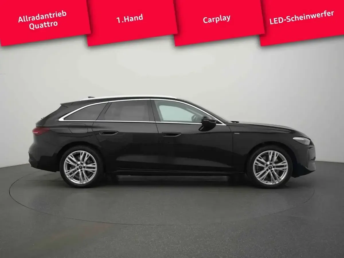 Gebraucht Audi A5 Sport 299 PS (219 kW) 2025 Schwarz Kombi