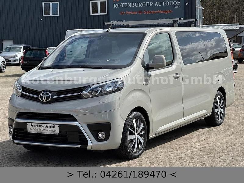 Gebraucht Toyota Proace Verso 177 PS (130 kW) 2019 Grau Kombi