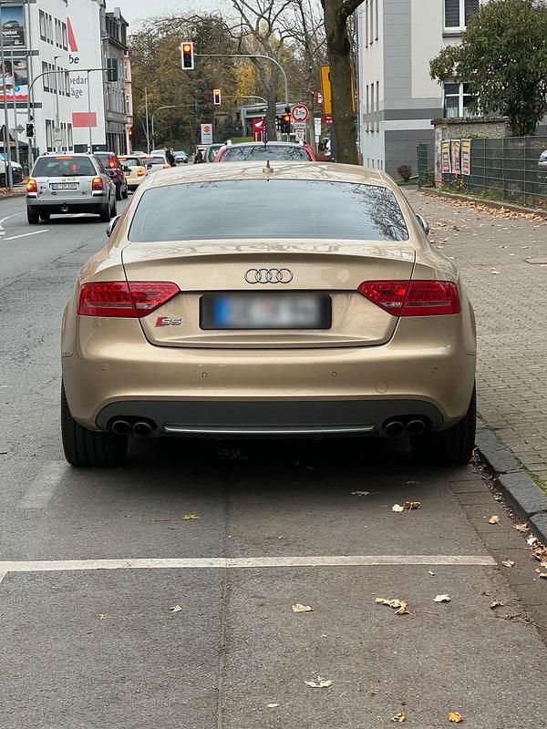 Gebraucht Audi S5 Cabriolet 354 PS (260 kW) 2009 Gold Coupé