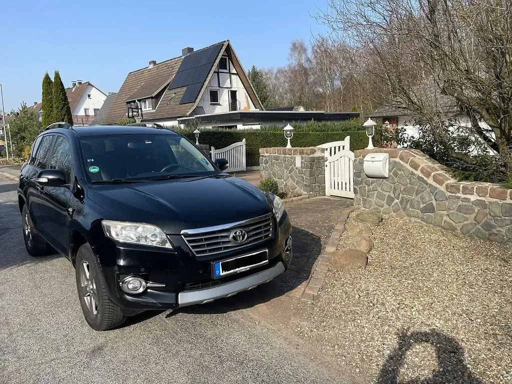 Gebraucht Toyota RAV4 150 PS (110 kW) 2013 Schwarz SUV