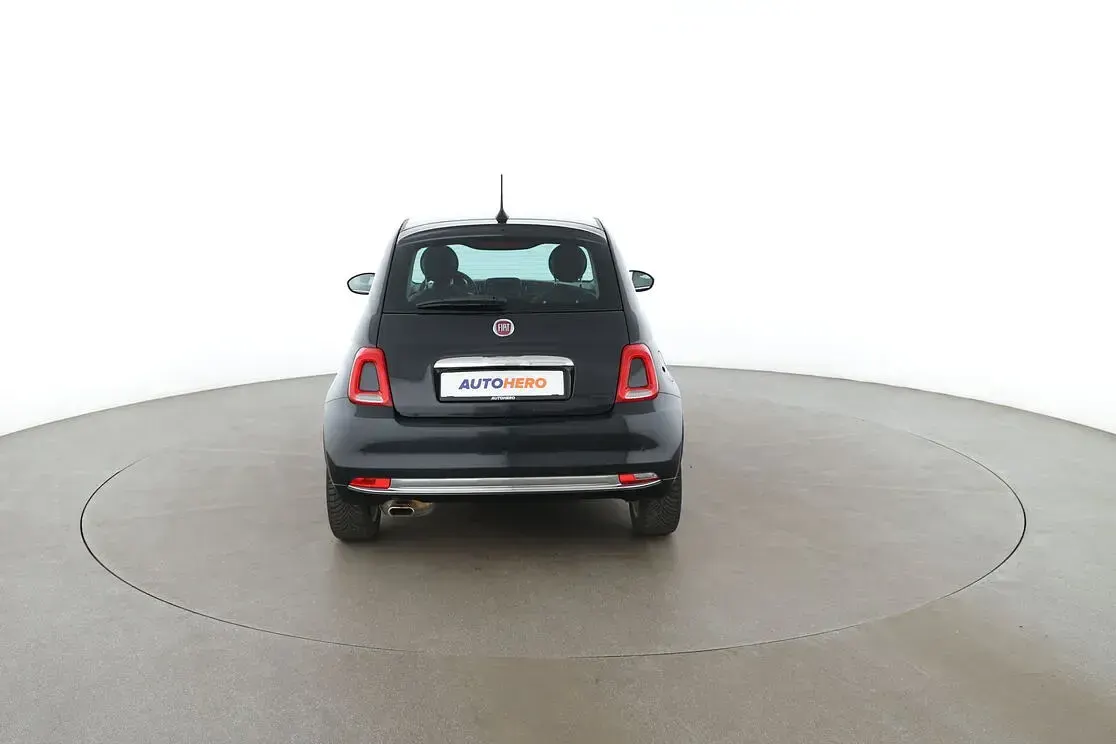 Gebraucht Fiat 500 Lounge 69 PS (50 kW) 2019 Schwarz Limousine