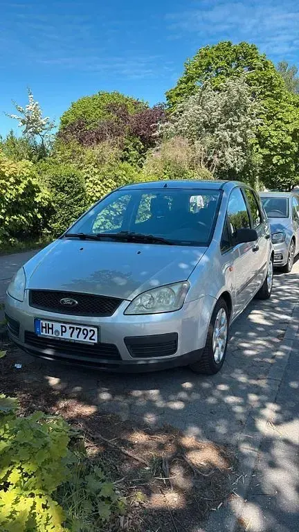 Gebraucht Ford C-MAX Trend 101 PS (74 kW) 2004 Silber Van / Kleinbus