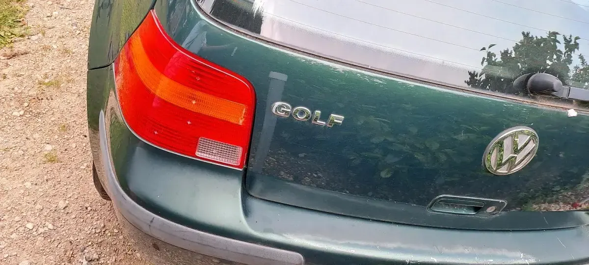 Gebraucht VW Golf IV 2000 Grün Limousine
