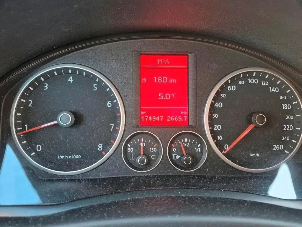 Gebraucht VW Tiguan Sportline 170 PS (125 kW) 2008 Schwarz SUV