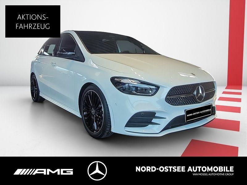Gebraucht Mercedes B220 AMG 190 PS (139 kW) 2026 Unilack polarweiß Van / Kleinbus